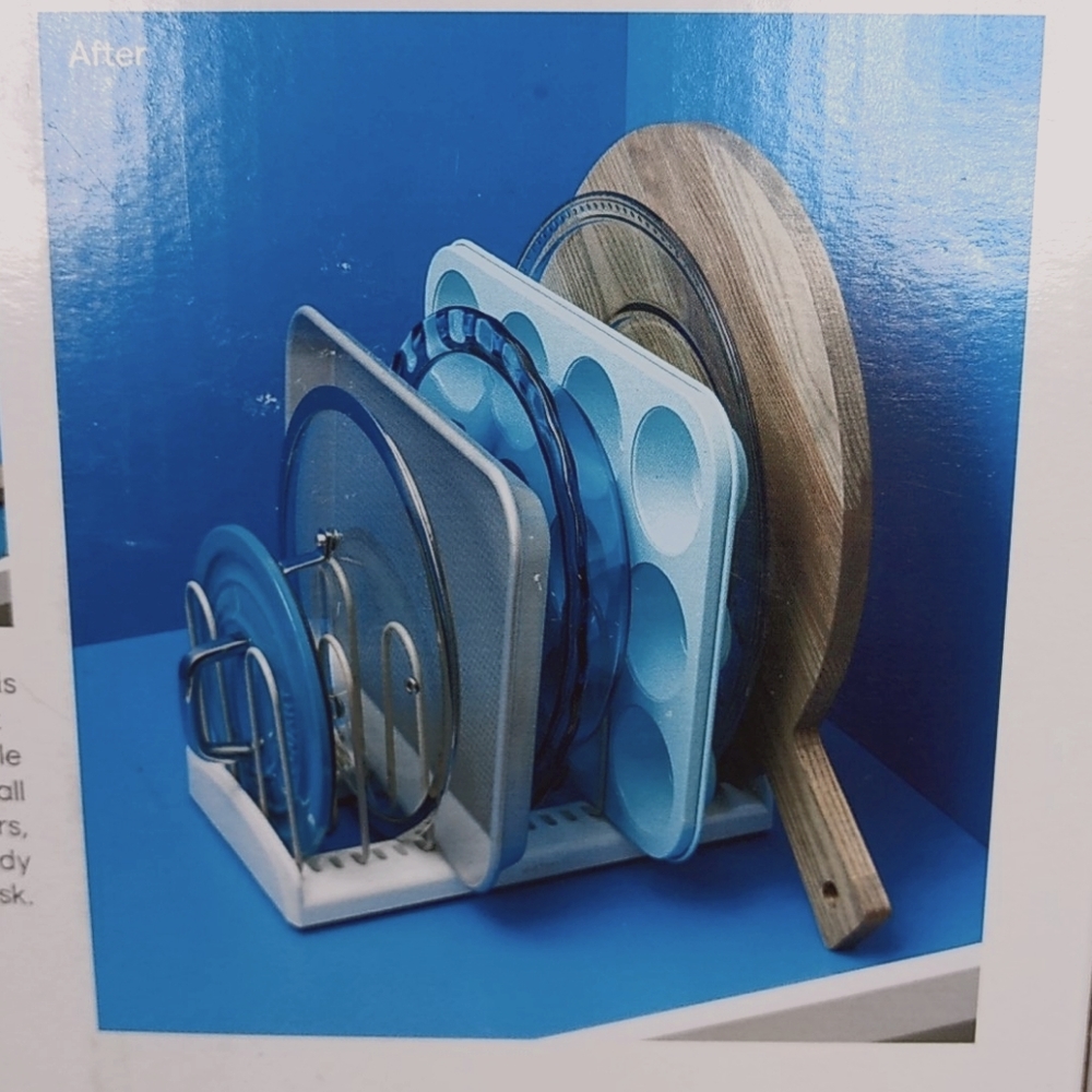 Storemore Pan & Lid 11" Rack - Picture 7 of 7